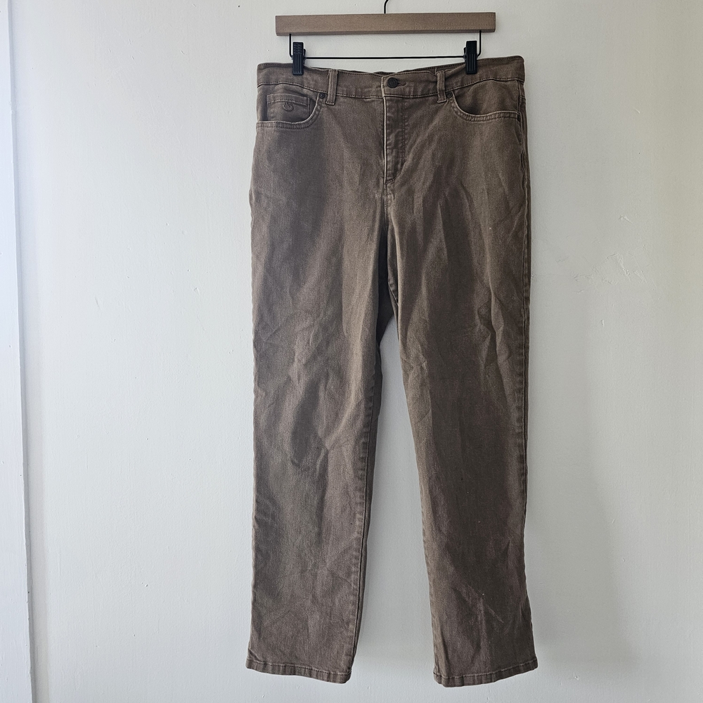 Gloria Vanderbilt Women's Tan Jeans